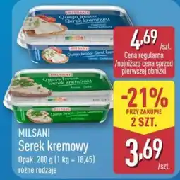 ALDI MILSANI Serek kremowy oferta
