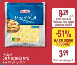 ALDI MILSANI Ser Mozzarella tarty oferta