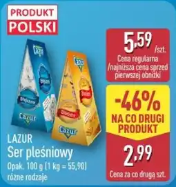 ALDI Ser pleśniowy Lazur oferta