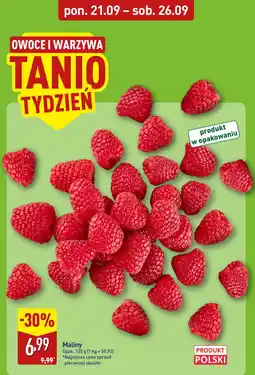 ALDI Maliny oferta