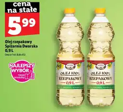 Topaz Olej 100% Rzepakowy Spizarnia Dworska oferta