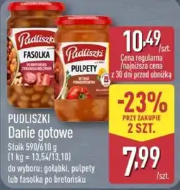 ALDI Pudliszki Danie gotowe oferta