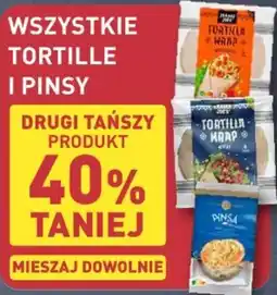 ALDI Wszystkie tortille i pinsy oferta