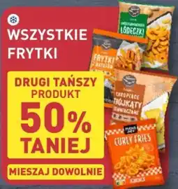 ALDI Wszystkie frytki oferta