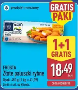ALDI Frosta Złote paluszki rybne oferta