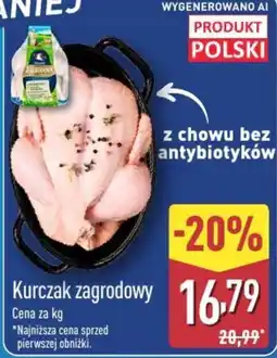 ALDI Kurczak zagrodowy oferta