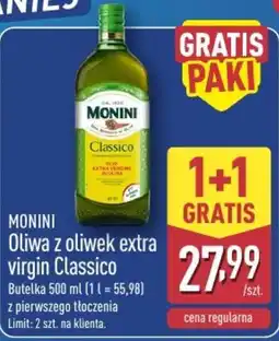 ALDI Oliwa z oliwek extra virgin Classico oferta
