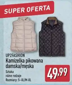 ALDI UP2FASHION Kamizelka pikowana damska/męska oferta