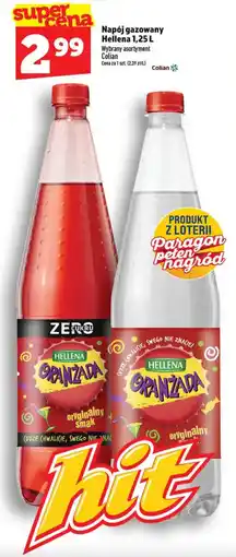 Topaz Napój gazowany Hellena 1,25 L oferta
