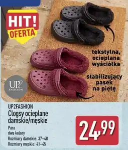 ALDI Up2fashion clogsy ocieplane damskie/męskie oferta