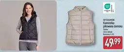 ALDI Up2fashion kamizelka pikowana damska oferta