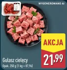 ALDI Gulasz cielęcy oferta