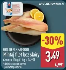 ALDI Mintaj filet bez skóry oferta