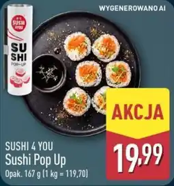 ALDI Sushi Pop Up oferta