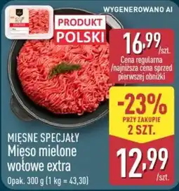 ALDI Mięso mielone wołowe extra oferta