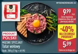 ALDI Tatar wołowy oferta