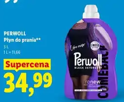 Lidl Perwoll Płyn do prania oferta