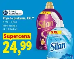 Lidl Płyn do płukania, Silan oferta