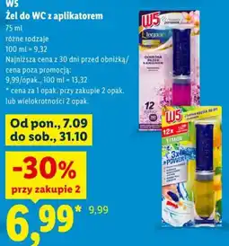 Lidl Żel do WC z aplikatorem oferta