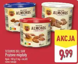 ALDI Prażone migdały oferta