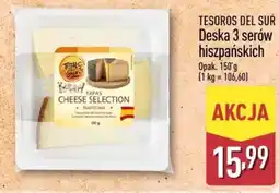 ALDI Tesoros del Sur Deska 3 serów hiszpańskich oferta