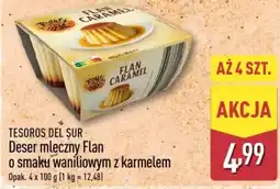 ALDI TESOROS DEL SUR Deser mleczny Flan oferta