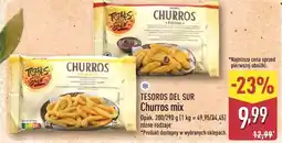 ALDI Churros mix oferta