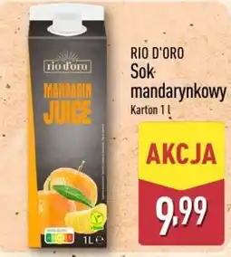 ALDI Sok mandarynkowy Rio d'Oro oferta