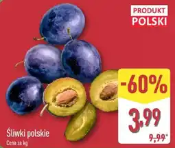 ALDI Śliwki polskie oferta