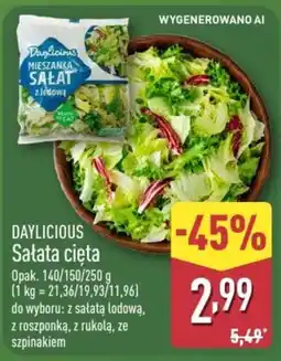 ALDI Daylicious Sałata cięta oferta