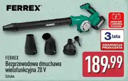 ALDI FERREX Bezprzewodowa dmuchawa wielofunkcyjna 20 V oferta