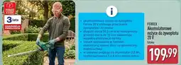 ALDI Ferrex akumulatorowe nożyce do żywopłotu 20 v oferta