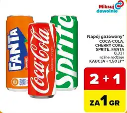 Carrefour Express Napój gazowany oferta