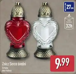 ALDI Znicz Serce średni oferta