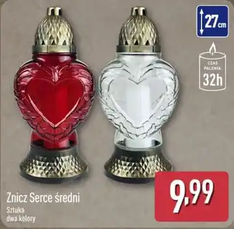 Znicz Serce średni
