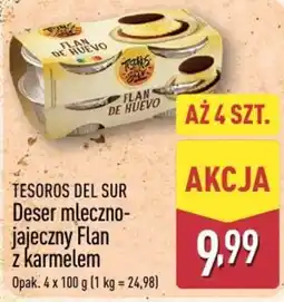 ALDI Deser mleczno-jajeczny Flan z karmelem oferta