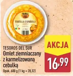 ALDI Tesoros Del Sur Omlet ziemniaczany z karmelizowaną cebulką oferta