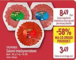 ALDI Salami międzynarodowe Tremondi oferta