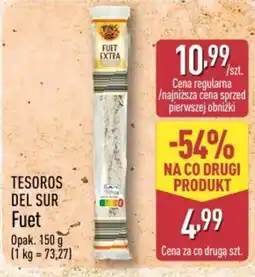 ALDI TESOROS DEL SUR Fuet oferta