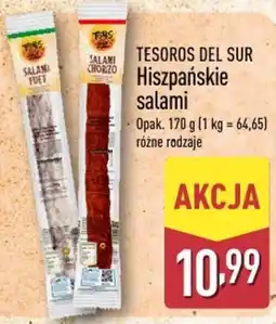 ALDI Hiszpańskie salami oferta