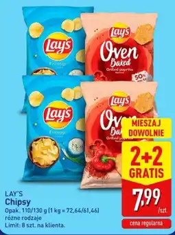 ALDI LAY'S Chipsy oferta