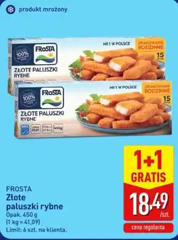 ALDI Frosta Złote paluszki rybne oferta