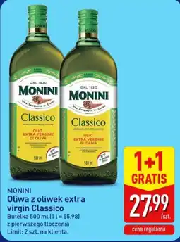 ALDI Oliwa z oliwek extra virgin Classico oferta