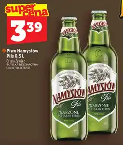 Topaz Piwo Namysłów Pils oferta