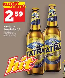 Topaz Piwo Tatra Jasne Pełne oferta