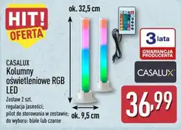 ALDI Casalux kolumny oświetleniowe rgb led oferta