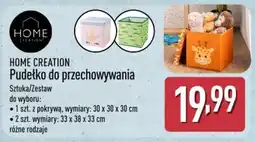ALDI Home creation pudełko do przechowywania oferta