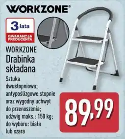 ALDI Drabinka składana Workzone oferta