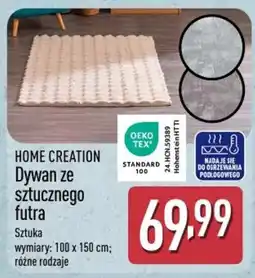 ALDI Dywan ze sztucznego futra oferta