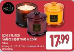 ALDI Home Creation Świeca zapachowa w szkle oferta